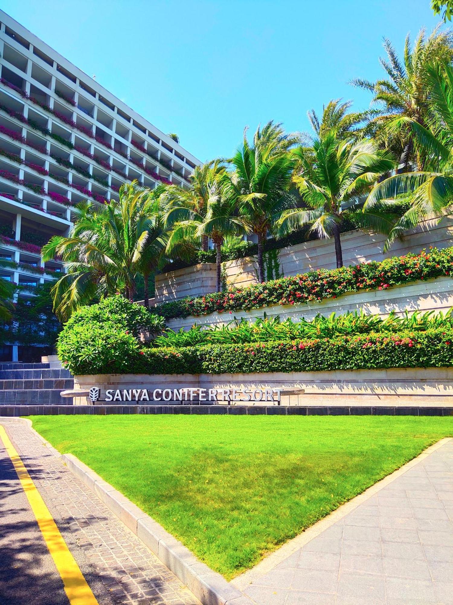 Sanya Conifer Resort Buitenkant foto