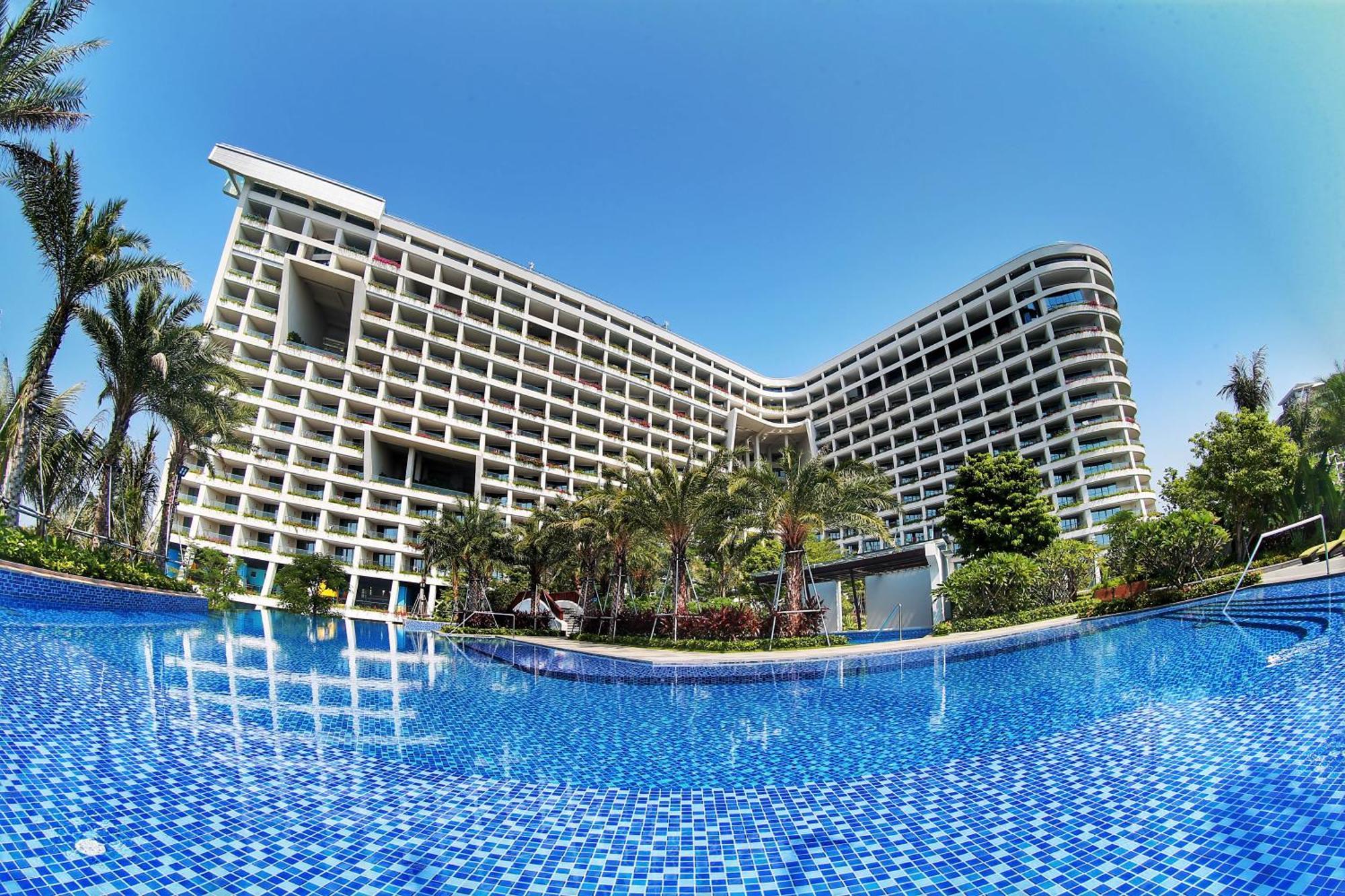 Sanya Conifer Resort Buitenkant foto