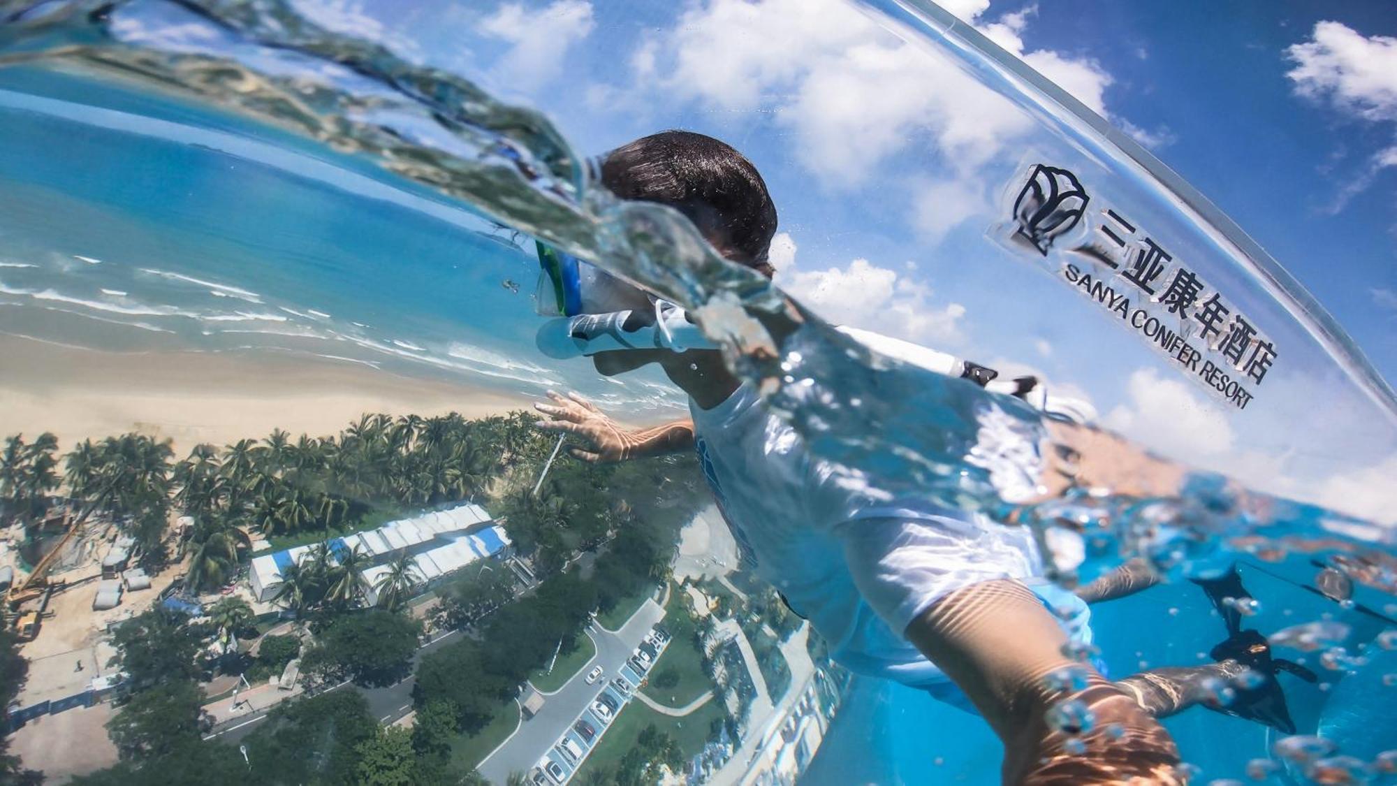 Sanya Conifer Resort Buitenkant foto
