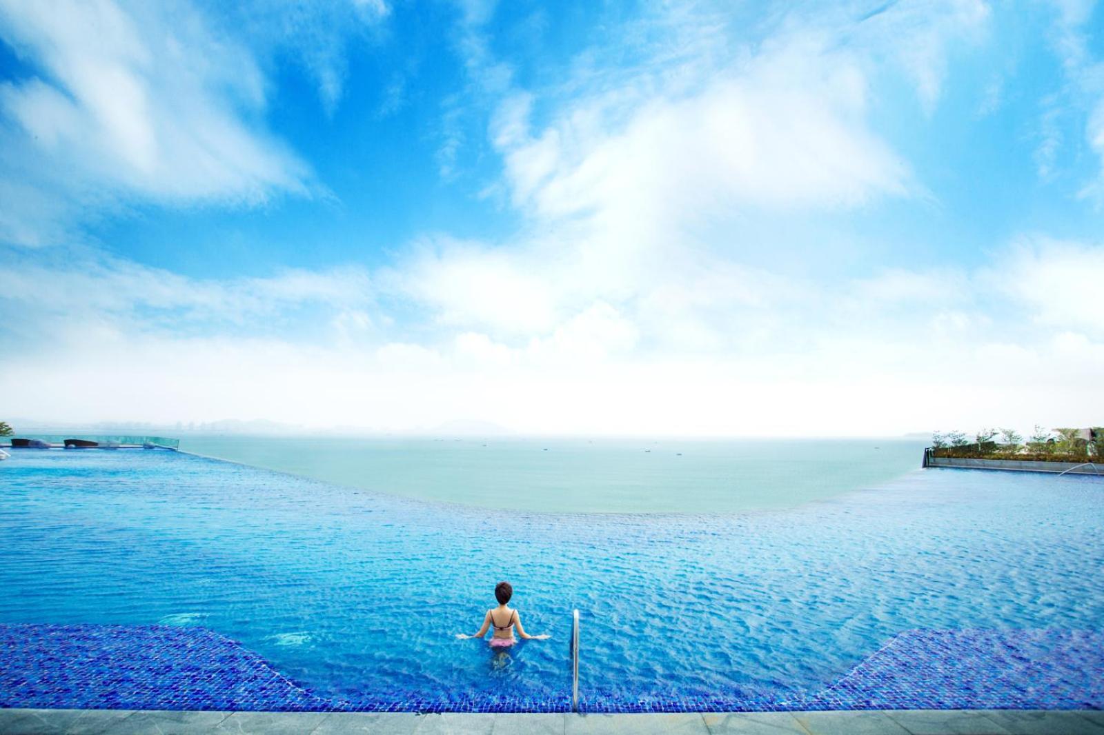 Sanya Conifer Resort Buitenkant foto