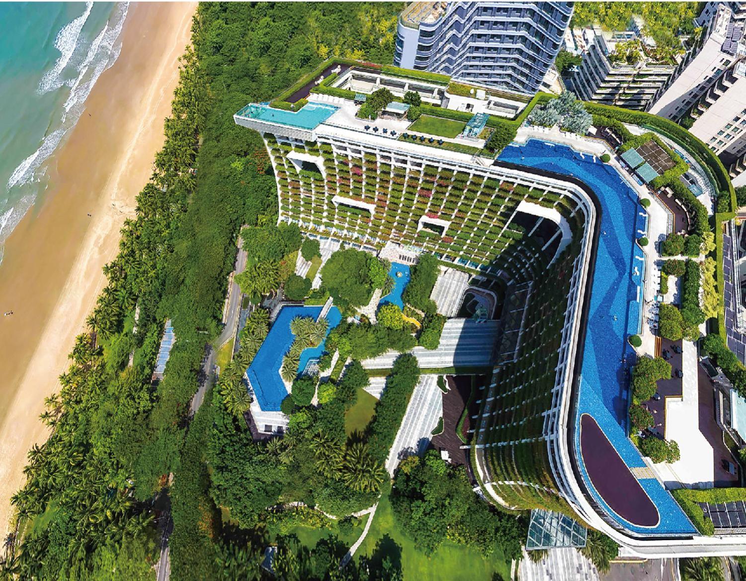 Sanya Conifer Resort Buitenkant foto