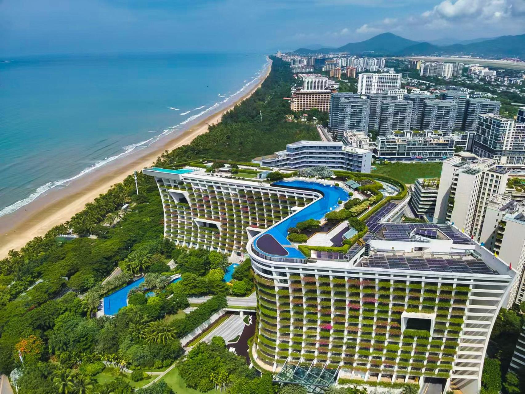 Sanya Conifer Resort Buitenkant foto